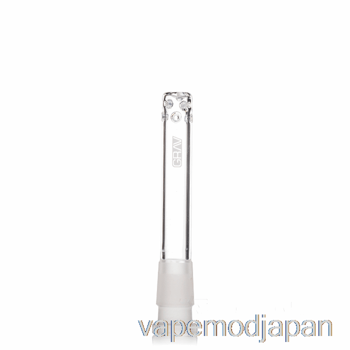 VAPE MOD GRAV 14mm Fission ダウンステム 4.5 インチ